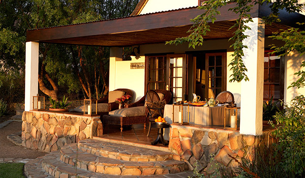 Bushmans Kloof Hotel (Южная Африка)