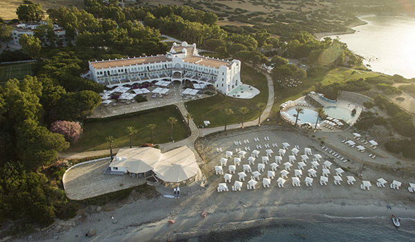 Resort Capo Boi (Сардиния, Италия)