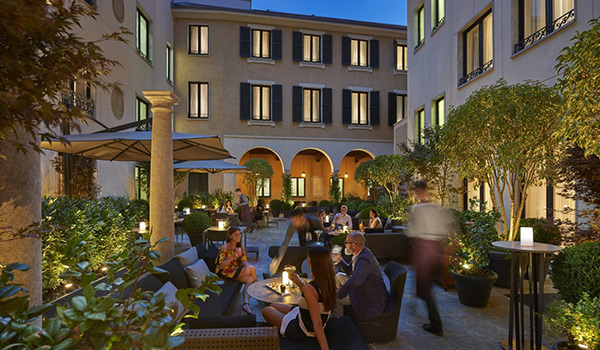 Hotel Mandarin Oriental Milan - лучшие отели в Милане