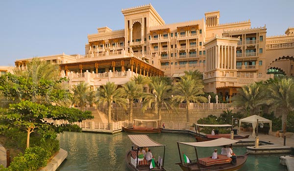 Курорт Madinat Jumeirah