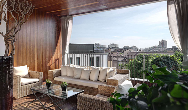 Hotel Bulgari Milano (Италия)