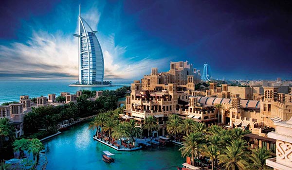 Курорт Madinat Jumeirah