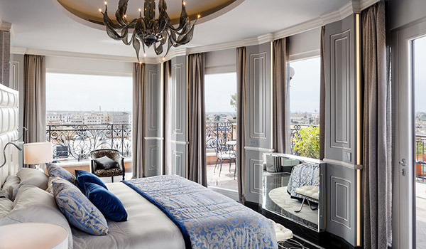 Hotel Baglioni Regina Rome