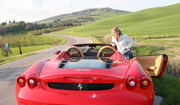 Рим и Тоскана на Ferrari