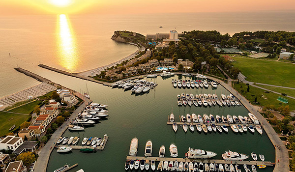 Курорт Sani Resort Курорт Sani Resort