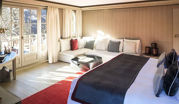 Cheval Blanc Hotel (Куршевель 1850)