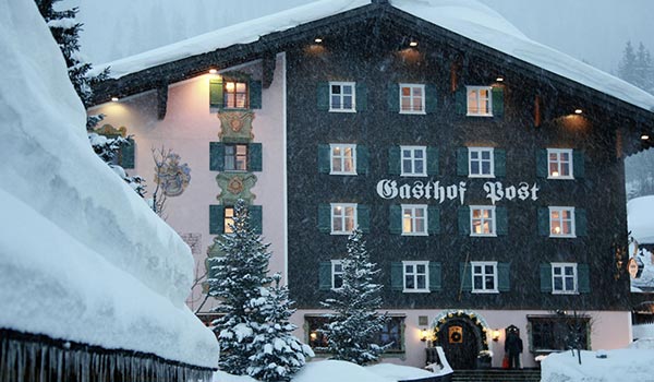 Hotel Gasthof Post Lech, Лех (Австрийские Альпы)