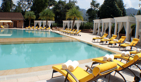 Лучшие отели в Малайзии - The Chateau Spa & Organic Wellness Resort