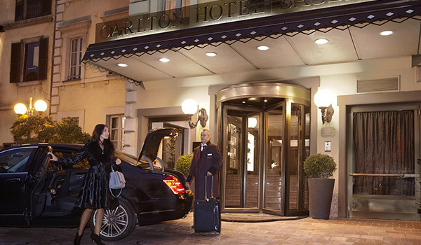 Hotel Baglioni Carlton Milan