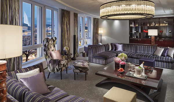 Hotel Mandarin Oriental Geneva - vip-туры в Женеву