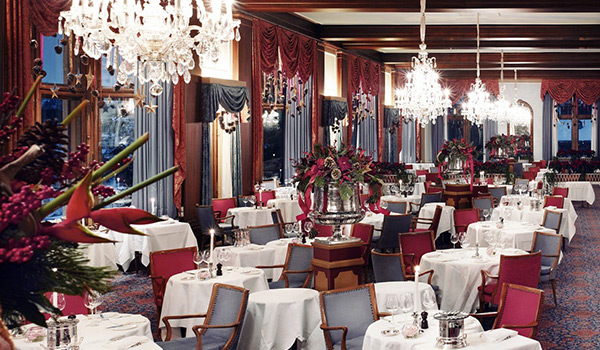 Hotel Badrutt`s Palace, Санкт–Мориц (Швейцарские Альпы)