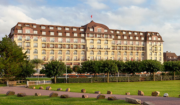 Hotel Royal Deauville Barriere (Довиль)