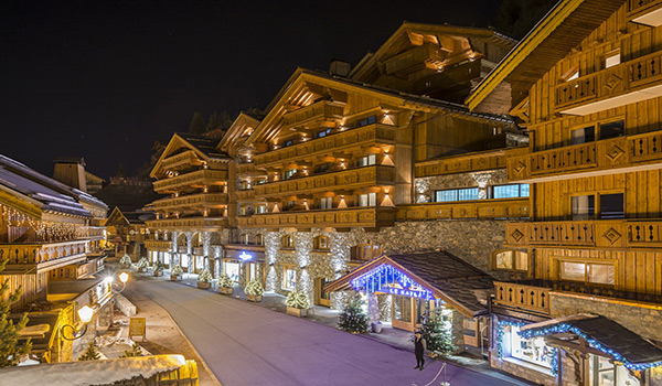 Hotel Le Kaila, Мерибель (Французские Альпы)
