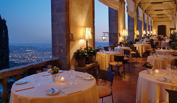 Belmond Villa San Michele (Флоренция) - Лучшие рестораны Флоренции