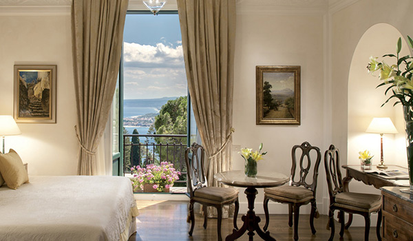 Belmond Grand Hotel Timeo (Таормина, Сицилия) - Пятизвездочные отели на Сицилии
