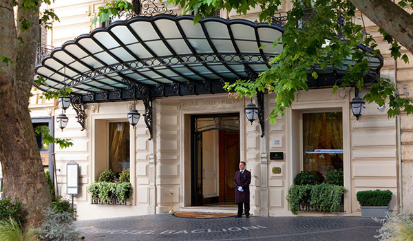 Hotel Baglioni Regina Rome