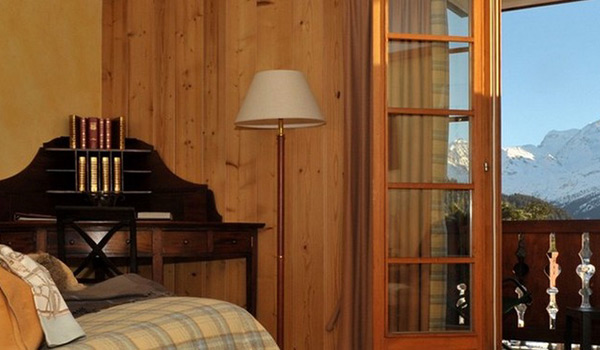 Le Chalet d`Adrien, Вербье (Швейцарские Альпы)