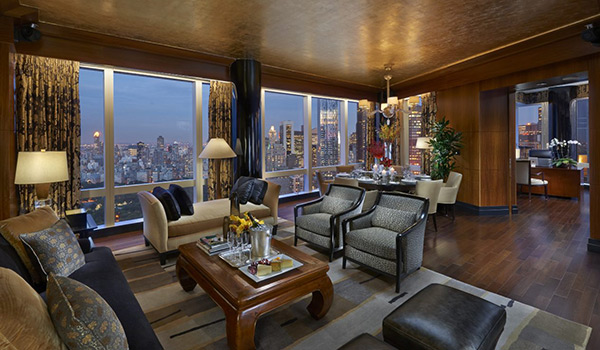 Hotel Mandarin Oriental New York - отели Нью-Йорка