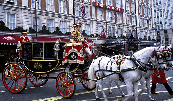 Rubens At The Palace Hotel (London)