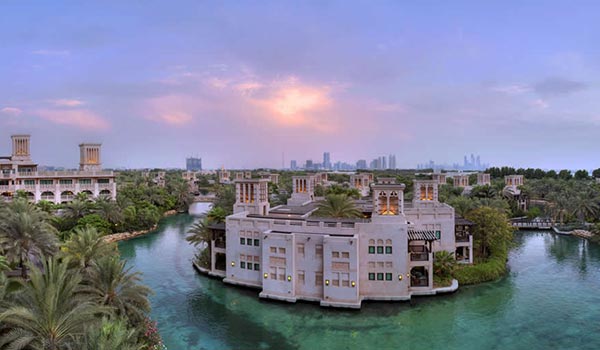 Madinat Jumeirah Dar Al Masyaf, Курорт Madinat Jumeirah