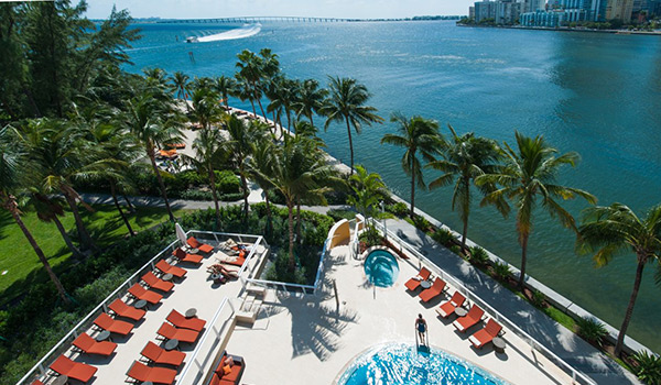 Hotel Mandarin Oriental Miami - наш выбор отеля в Майами