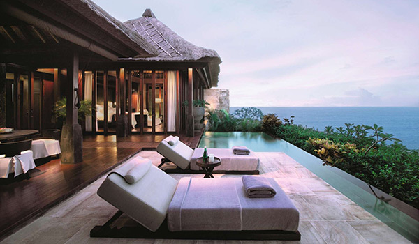 Отель Bulgari Resort Bali