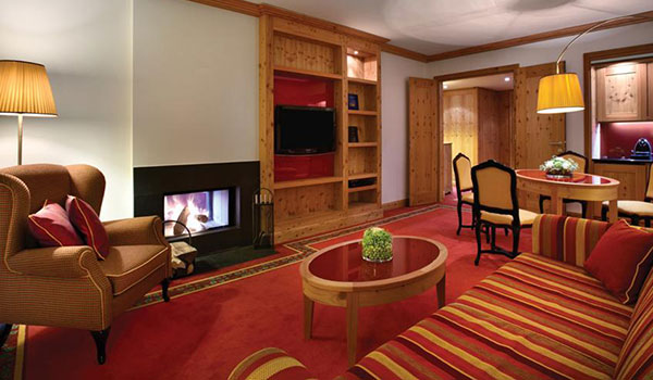 Kempinski Hotel Das Tirol, Кицбюэль (Австрийские Альпы)