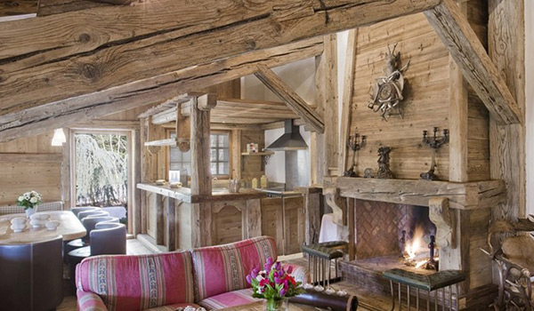 Le Chalet du Mont d`Arbois, Межев (Французские Альпы)