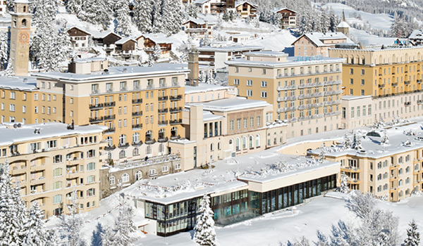 Kulm Hotel St. Moritz, Санкт–Мориц (Швейцарские Альпы)