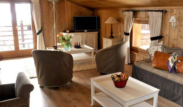 Le Chalet d`Adrien, Вербье (Швейцарские Альпы)
