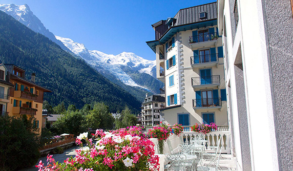 Grand Hotel Des Alpes , Шамони (Французские Альпы)