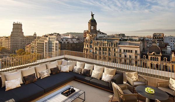 Hotel Mandarin Oriental Barcelona - деловые поездки в Барселону