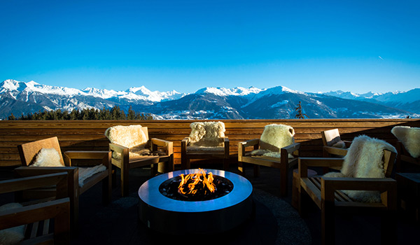 Hotel Crans-Ambassador, Кран-Монтана (Швейцарские Альпы)