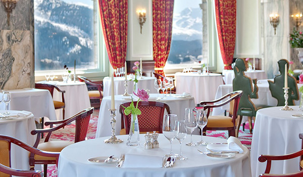 Carlton Hotel St. Moritz, Санкт–Мориц (Швейцарские Альпы)