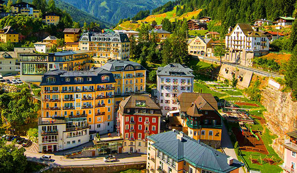 Hotel Salzburger Hof, Бад Гастайн и Бад Хофгастайн (Австрийские Альпы)