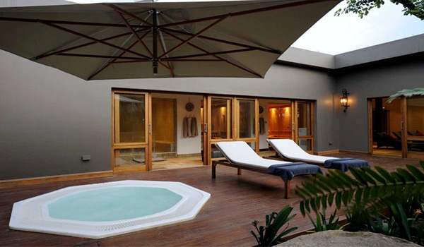 Отель-лодж Karkloof Safari Spa