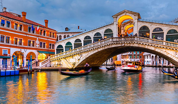 Венеция — город романтики и любви