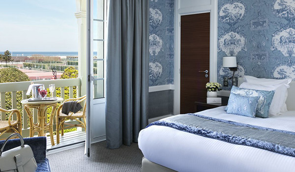 Hotel Normandy Deauville Barriere (Довиль)