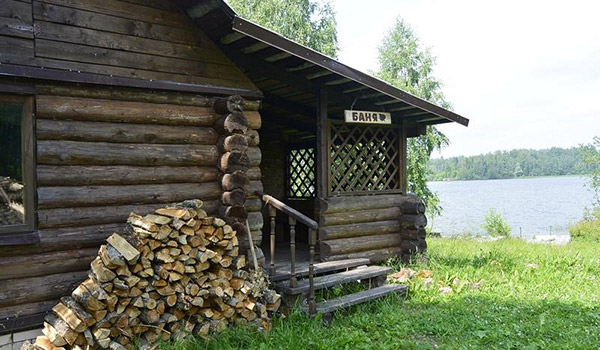 Турбаза «Великое озеро» на Валдае