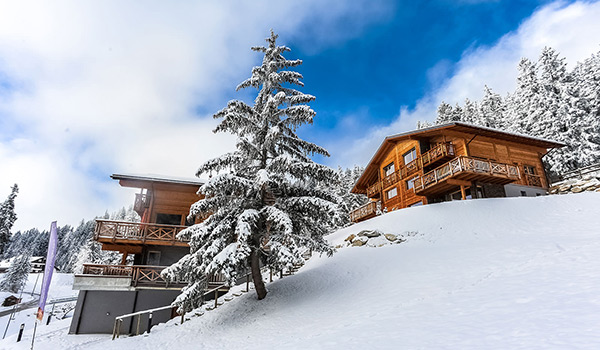 Crans Luxury Lodges, Кран-Монтана (Швейцарские Альпы)