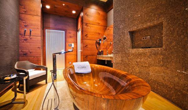 Современный стильный отель Shahdag Hotel & SPA