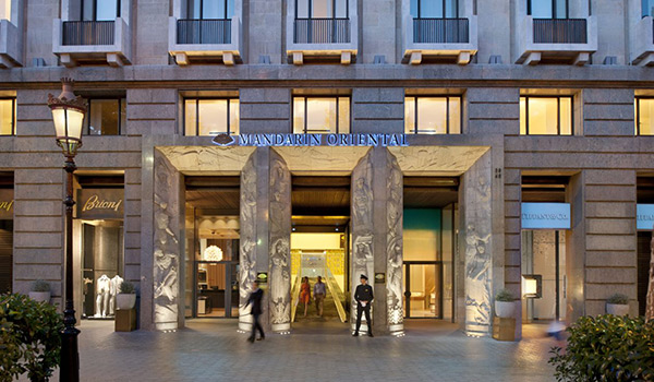 Hotel Mandarin Oriental Barcelona - выбрать лучший отель в Барселоне