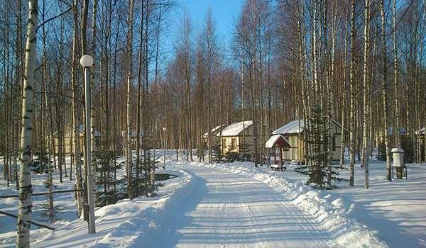 Турбаза «Великое озеро» на Валдае