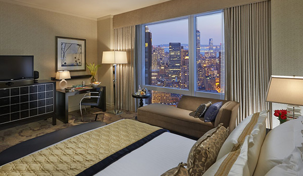 Hotel Mandarin Oriental New York - лучший отель Нью-Йорка