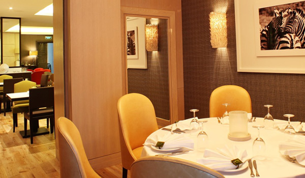 Два ресторана авторской кухни  представлены в СПА-комплексе Luciano, третий ресторан находится в гостиничном комплексе Luciano Residence.