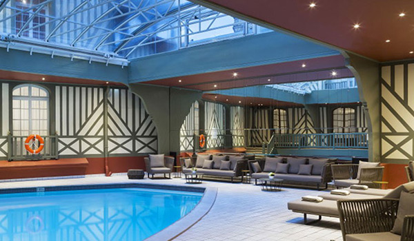 Hotel Normandy Deauville Barriere (Довиль)