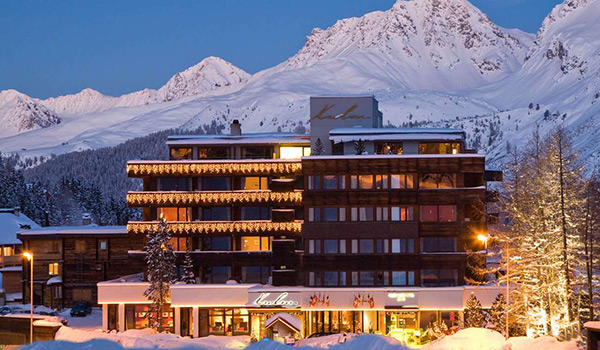 Tschuggen Grand Hotel Arosa, Ароза (Швейцарские Альпы)