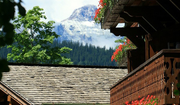 Le Chalet du Mont d`Arbois, Межев (Французские Альпы)