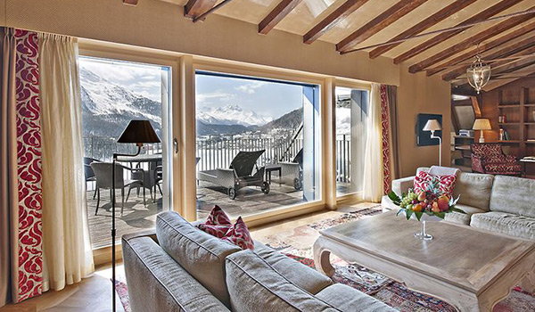 Carlton Hotel St. Moritz, Санкт–Мориц (Швейцарские Альпы)