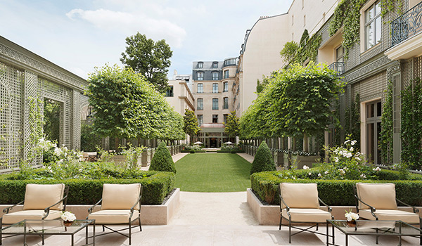 Ritz Paris — отель, овеянный легендами